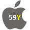 Aplicativo 59Y para iOS