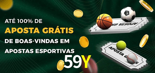 59Y Ate 100% de Aposta Gratis