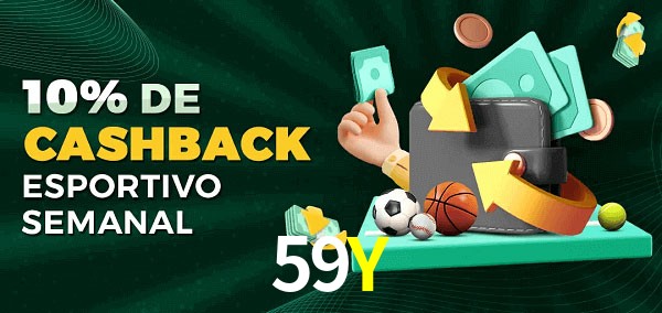 10% de bônus de cashback na 59Y